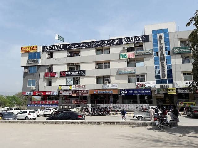 Office for rent at G-11 markaz 1