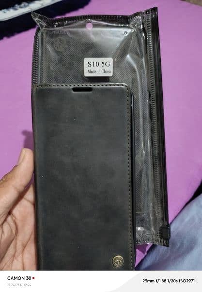 Samsung Galaxy S10 5g Premium Cover 2