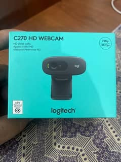 Logitech C270 HD Webcam (Open Box)