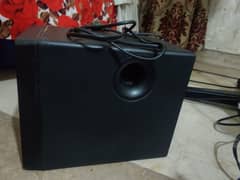 zoltrix Company woofer speaker 2.1 For Sale in Good condition