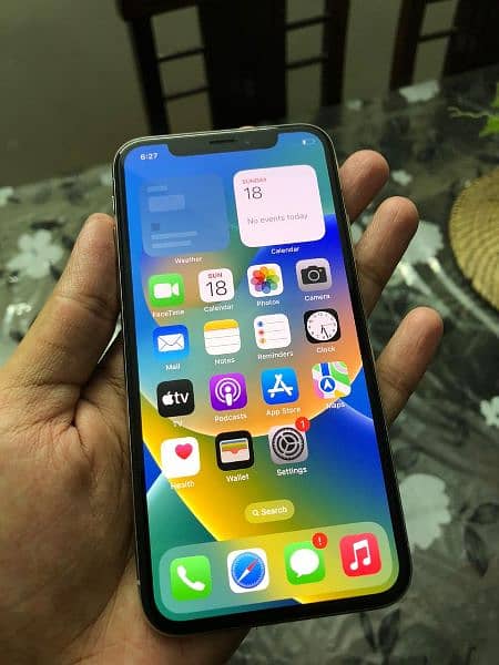 IPHONE X  PTA APPROVED 2