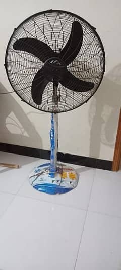 full-size pedestal fan