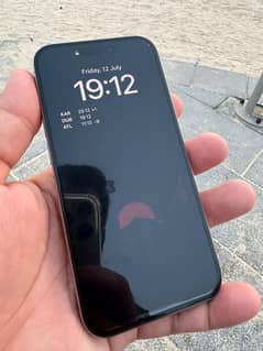 Iphone 15 Pro 256 GB Natural Titanium pta approved