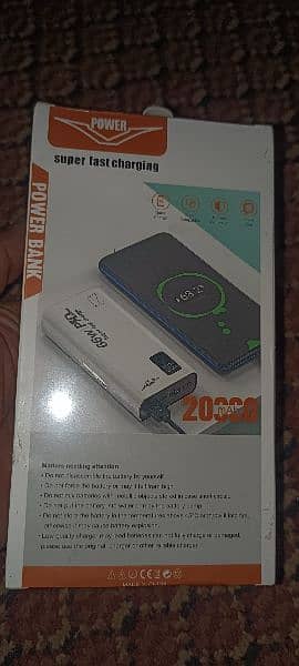 Power bank 20000 AMH 4