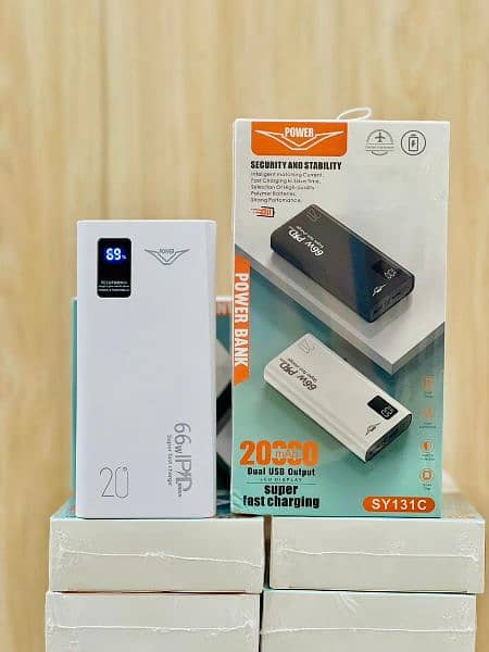 Power bank 20000 AMH 6