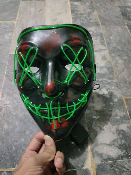 Lighting Face Mask 1