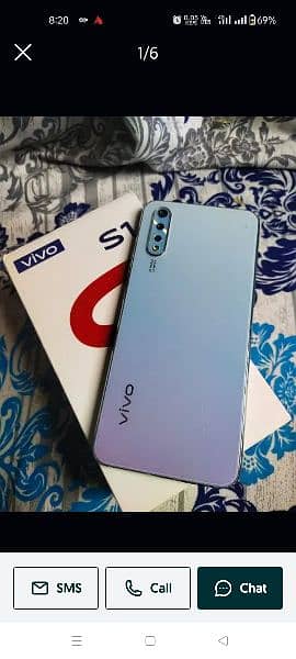 vivo s1 no opan no repair  original phone 0