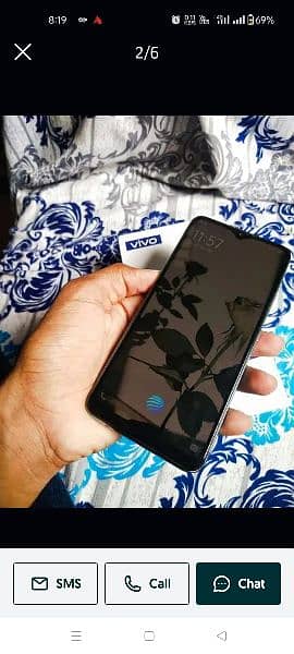 vivo s1 no opan no repair  original phone 1