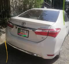 Toyota Corolla GLI Auto 2017. totel jeniun 0