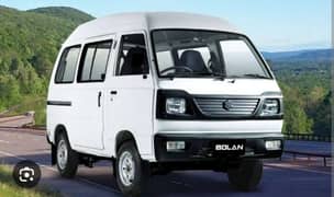 Suzuki Bolan vx 2024
