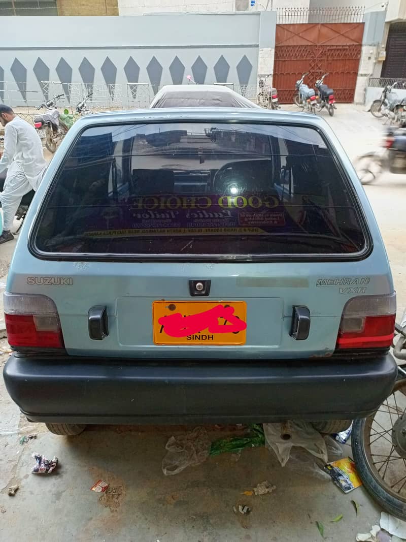 Suzuki Mehran VXR 2005 0