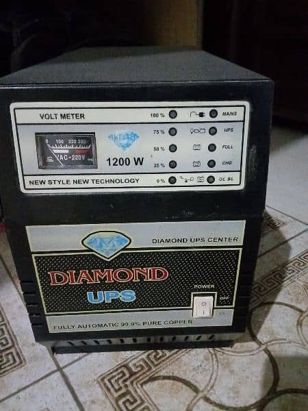 1200 Watts UPS, 2