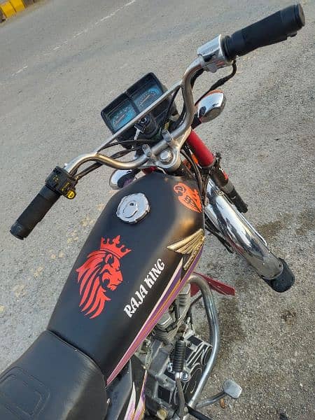 Honda 125 2010 9