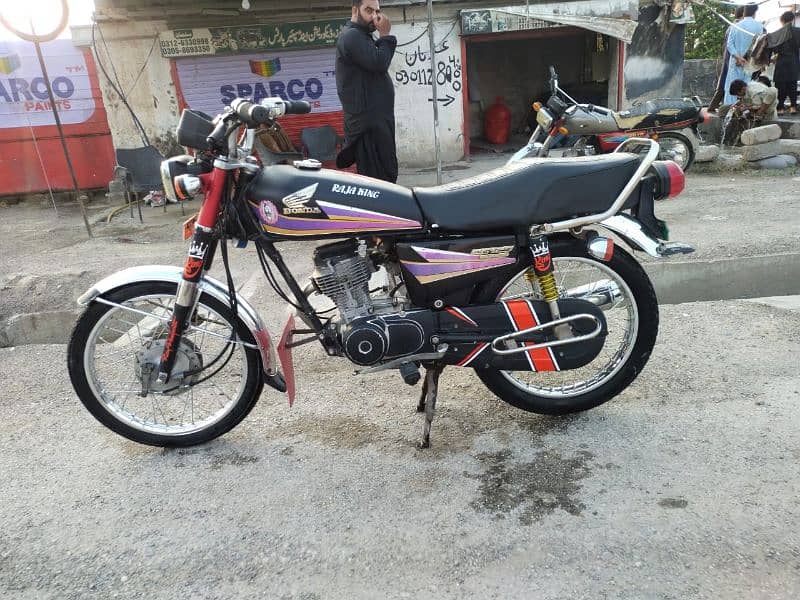 Honda 125 2010 12