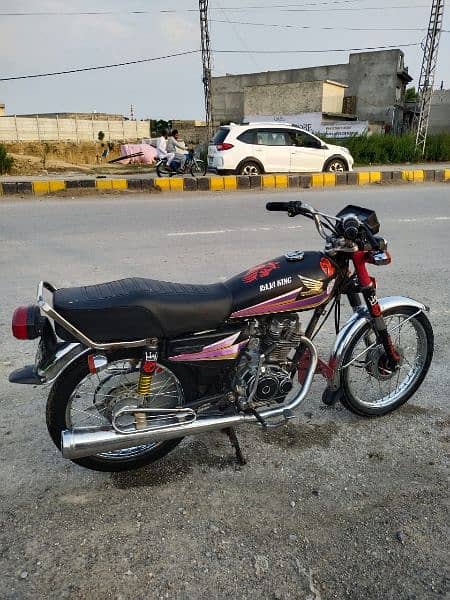 Honda 125 2010 14