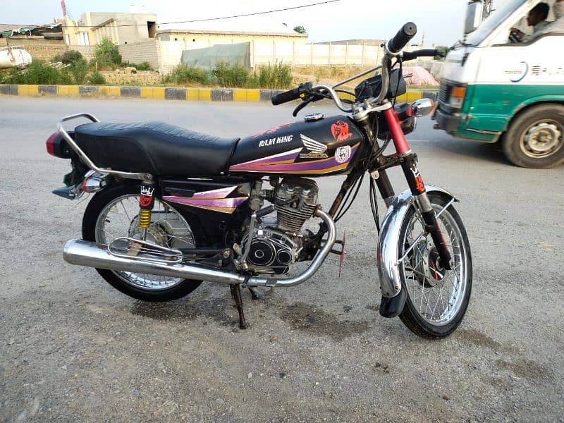 Honda 125 2010 15