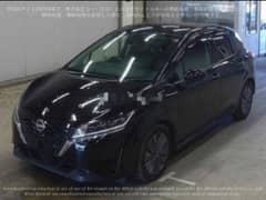 Nissan Note E Power 2021 Pro Pilot Matrix lights with Fog lamp