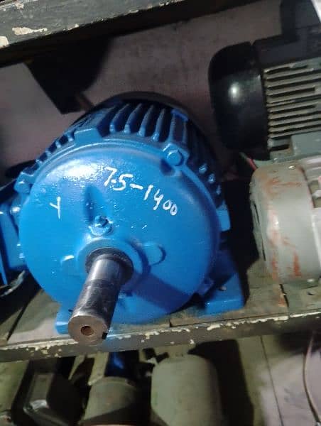 Electric AC Motor Brook Old Electric Motor England 1