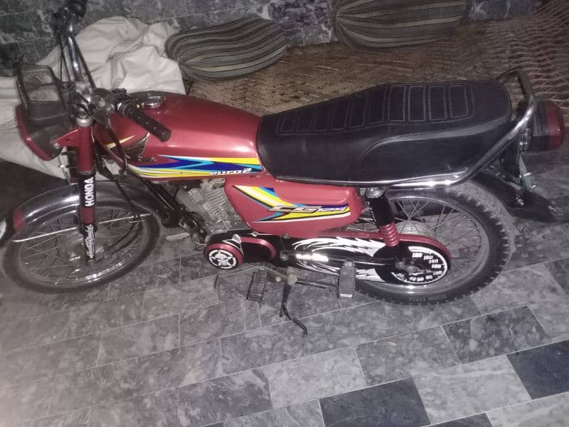 Honda 125 1