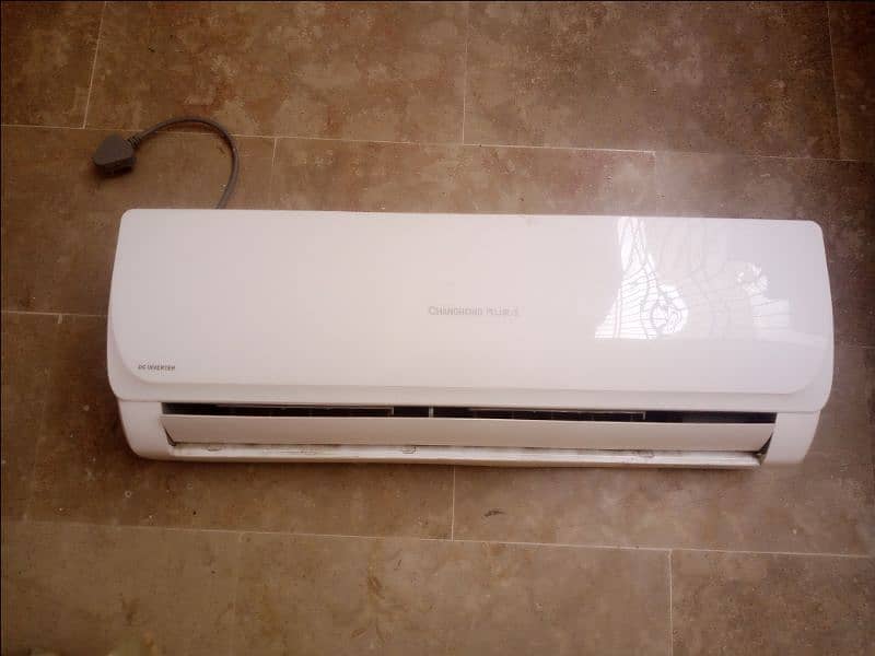 Split AC inverter (ChangHong Ruba 0