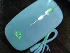 Wireless Mouse Rechargeable