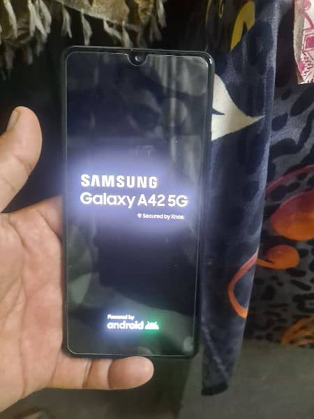 SAMSUNG A42 5G   RAM 4 GB MEMORY 128 GB 0