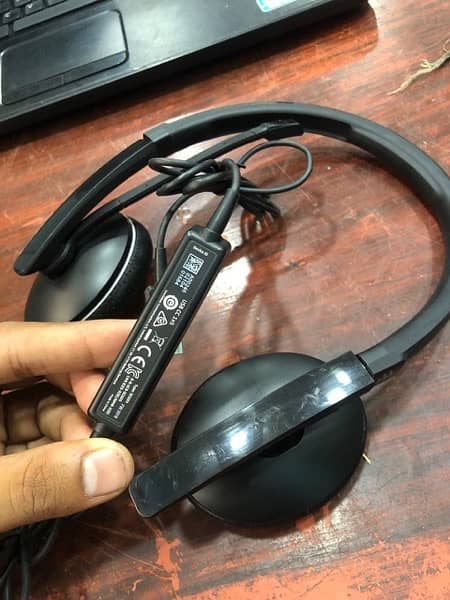 Sennhiser SC 165 USB Noise Cancellation Headphone 3