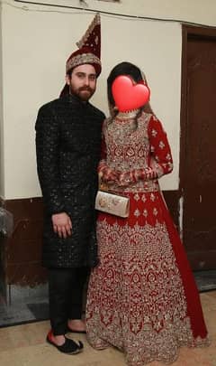 Bridal Lehnga only 1 time used 0