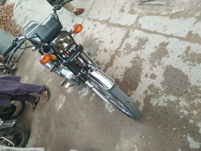 Honda 125 for sale 3