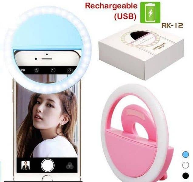 selfie ring light for mobile 0