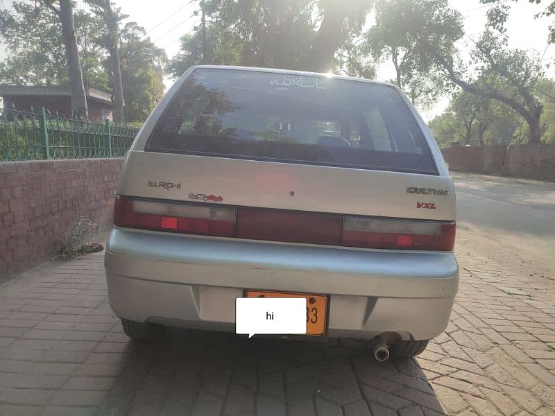 Suzuki Cultus VX 2006 own name 11