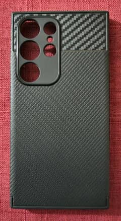 Galaxy S24 Ultra Carbon Fiber Case.