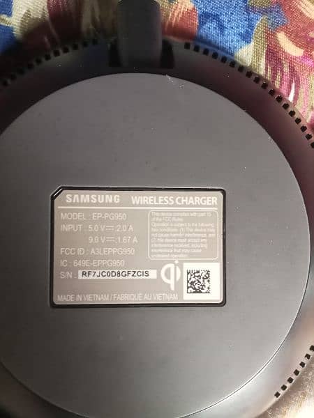 Samsung wireless charger 4