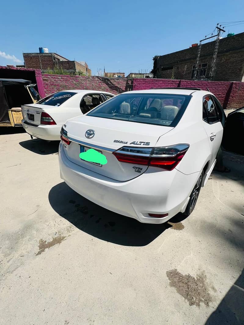 Toyota Altis Grande 2020 5