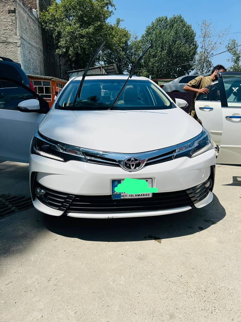 Toyota Altis Grande 2020 7