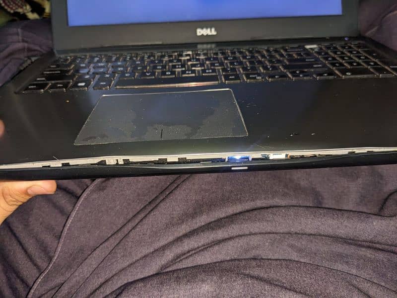 Dell laptop core i7 7th gen 6