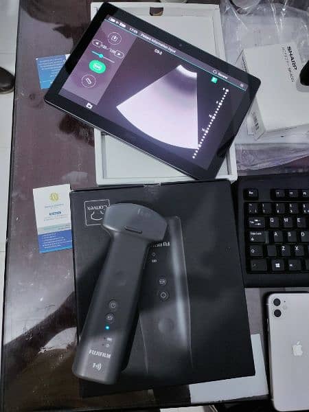 Wireless Ultrasound Machine with Tablet Fujifilm iViz available 1