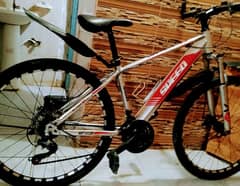 bicycle impoted full size 26 inch new 3 month used call no 03149505437