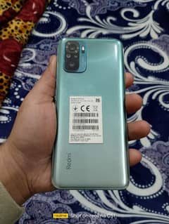 Xiaomi Redmi note 10 with box charge