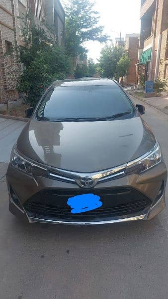 Toyota Altis Grande 2015 0