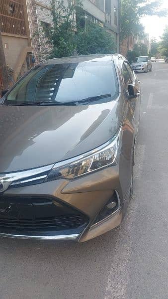 Toyota Altis Grande 2015 2