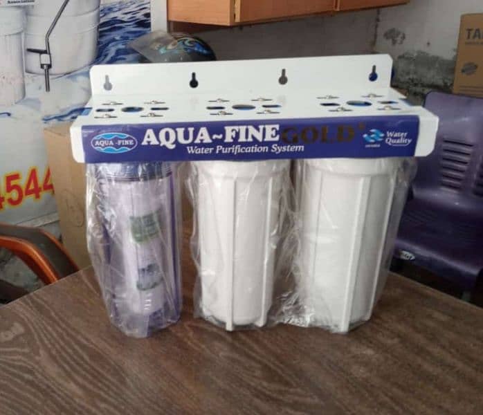 Aqua Bright home Water filter 0