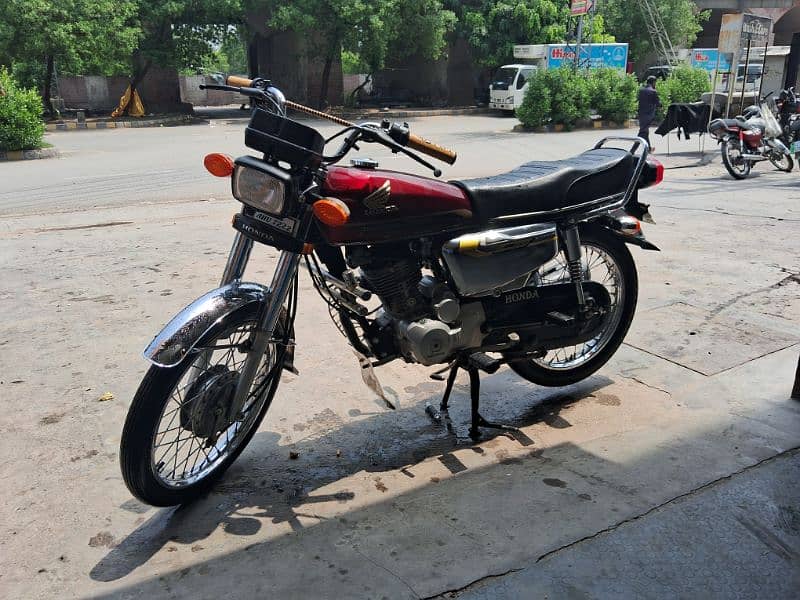 Honda CG 125 Special Edition 2021 Model Total Genuine 2