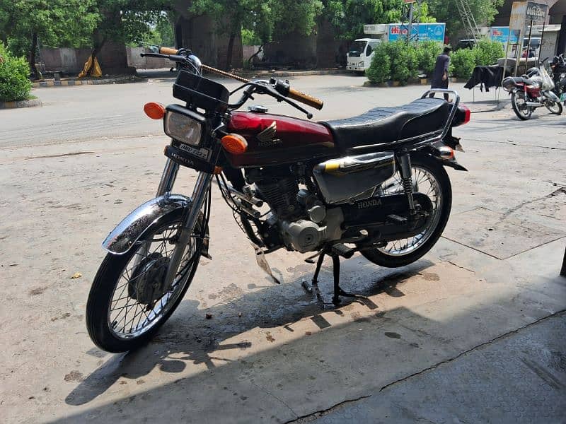 Honda CG 125 Special Edition 2021 Model Total Genuine 3