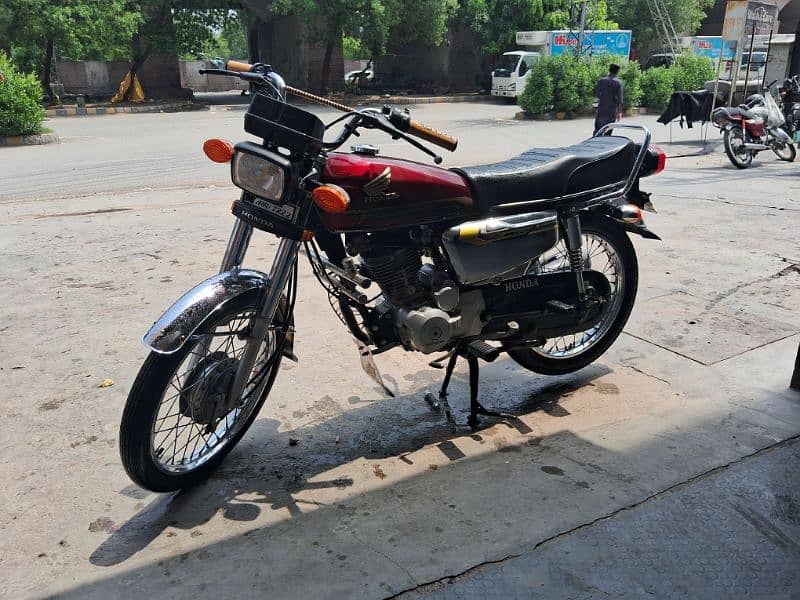 Honda CG 125 Special Edition 2021 Model Total Genuine 4