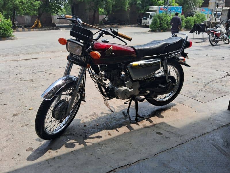 Honda CG 125 Special Edition 2021 Model Total Genuine 5