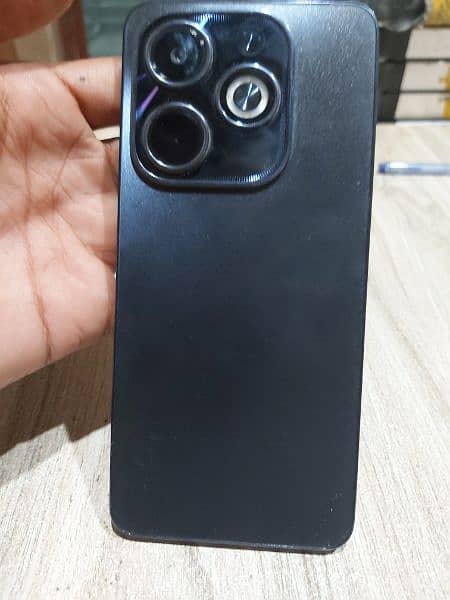 Infinix hot 40i new condition 5 month use 0