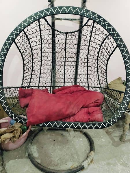 Julia New Swing Chair Jhoola, Single & Double, Macrame Jhula, 1