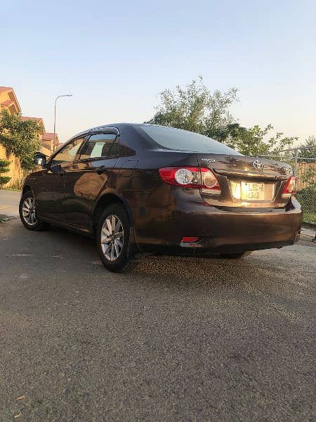 Toyota Corolla GLI 2012 VVTi 1.3 1