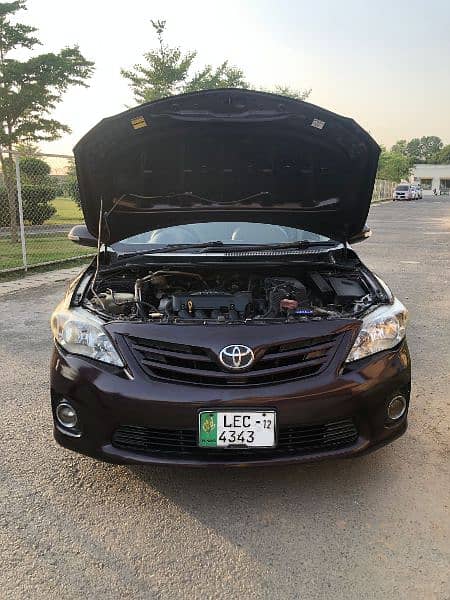 Toyota Corolla GLI 2012 VVTi 1.3 5